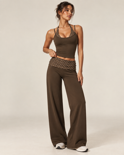 Brown Polkadot